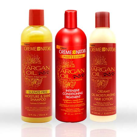 Creme of Nature Hair Argan Oil Bundle | gtworld.be 