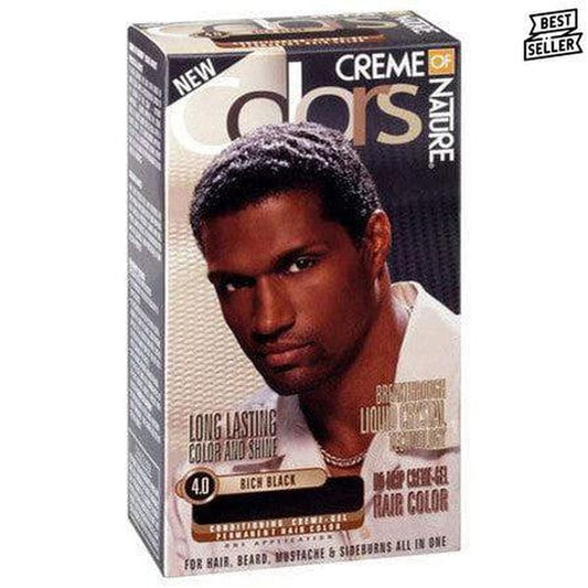 Creme of Nature Creme of Nature Hair Colors for Men 4.0 Rich Black