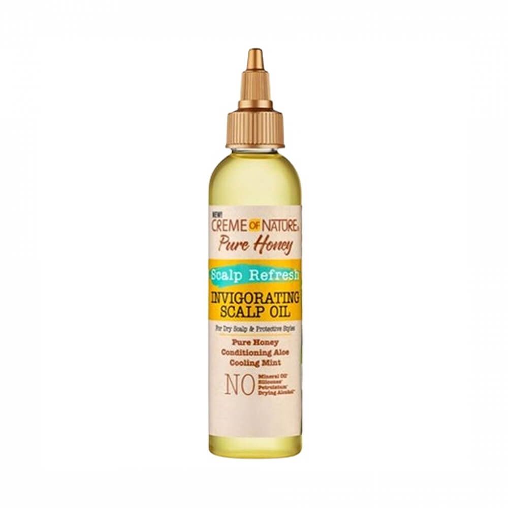 Creme of Nature Honey Scalp Refresh Invigorating Scalp Oil 4oz | gtworld.be 