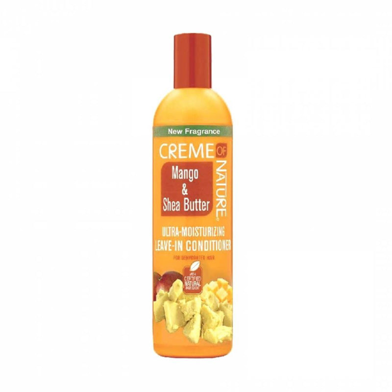 Creme of Nature Mango&Shea Butter Ultra-Moisturizing Leave-In-Conditioner 250ml | gtworld.be 