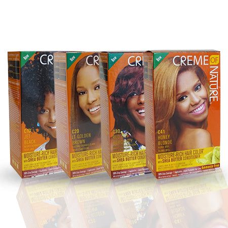 Creme Of Nature Moisture Rich Hair Color | gtworld.be 