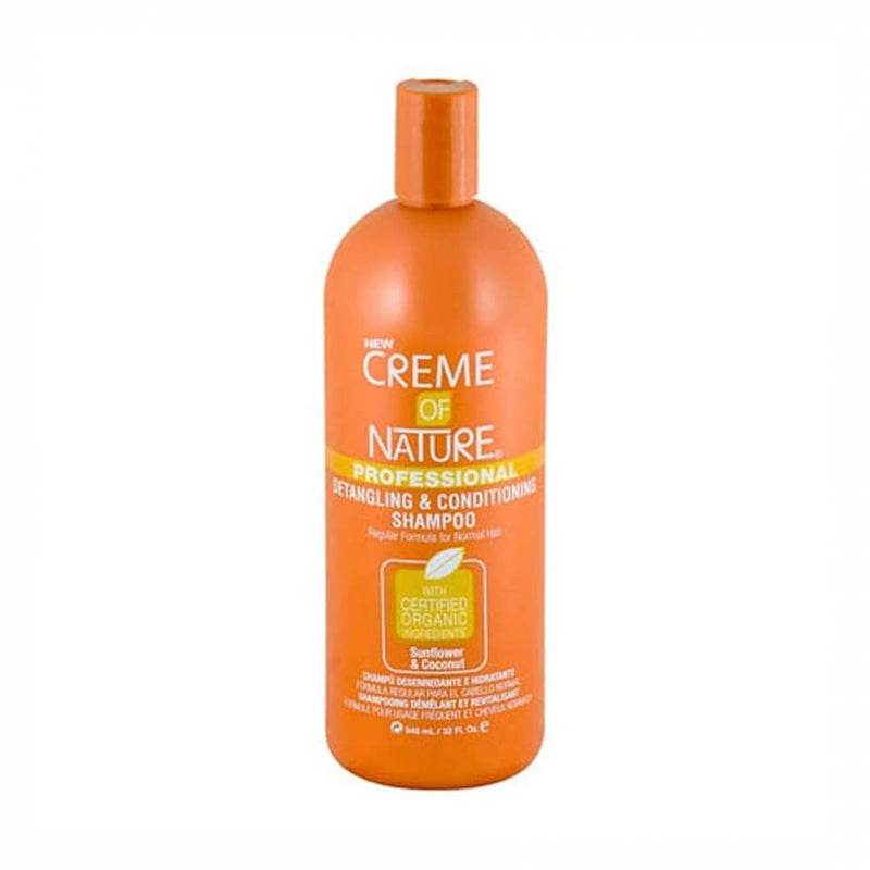 Creme of Nature Professional Sunflower & Coconut Detangling Conditioning Shampoo 946ml | gtworld.be 