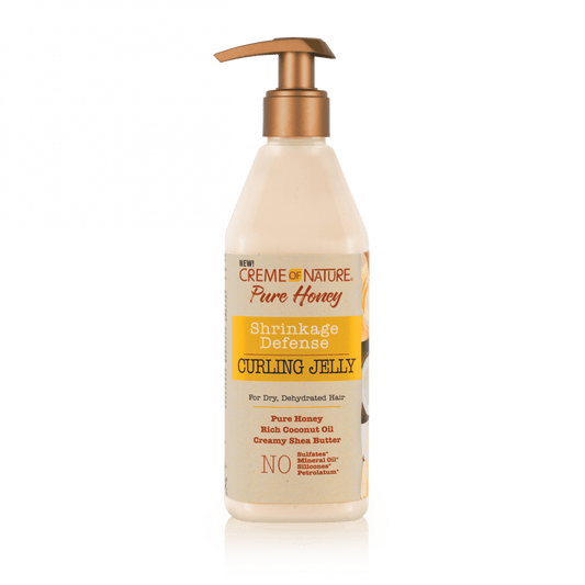 Creme of Nature Pure Honey Curl Shrinkage Defense Curling Jelly 12 oz | gtworld.be 