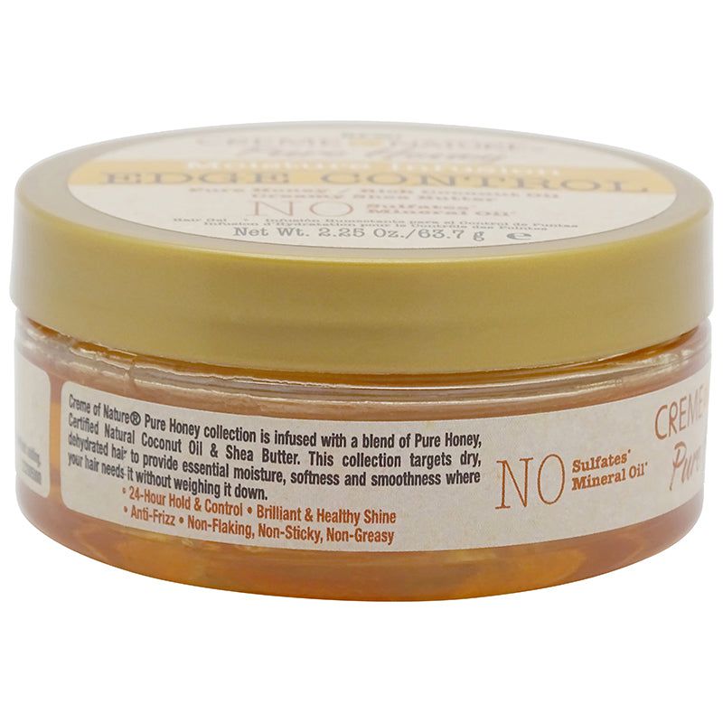 Creme of Nature Pure Honey Edge Control 63,7g | gtworld.be 