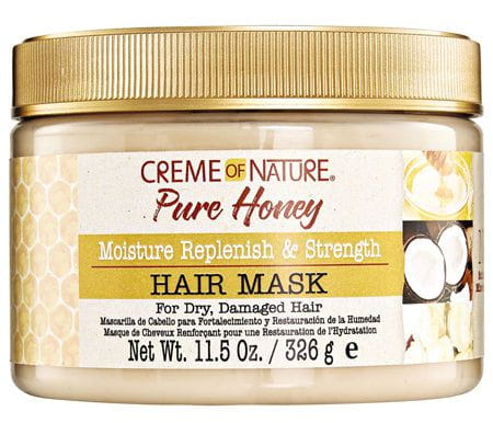 Creme of Nature Pure Honey Hair Mask 326g | gtworld.be 