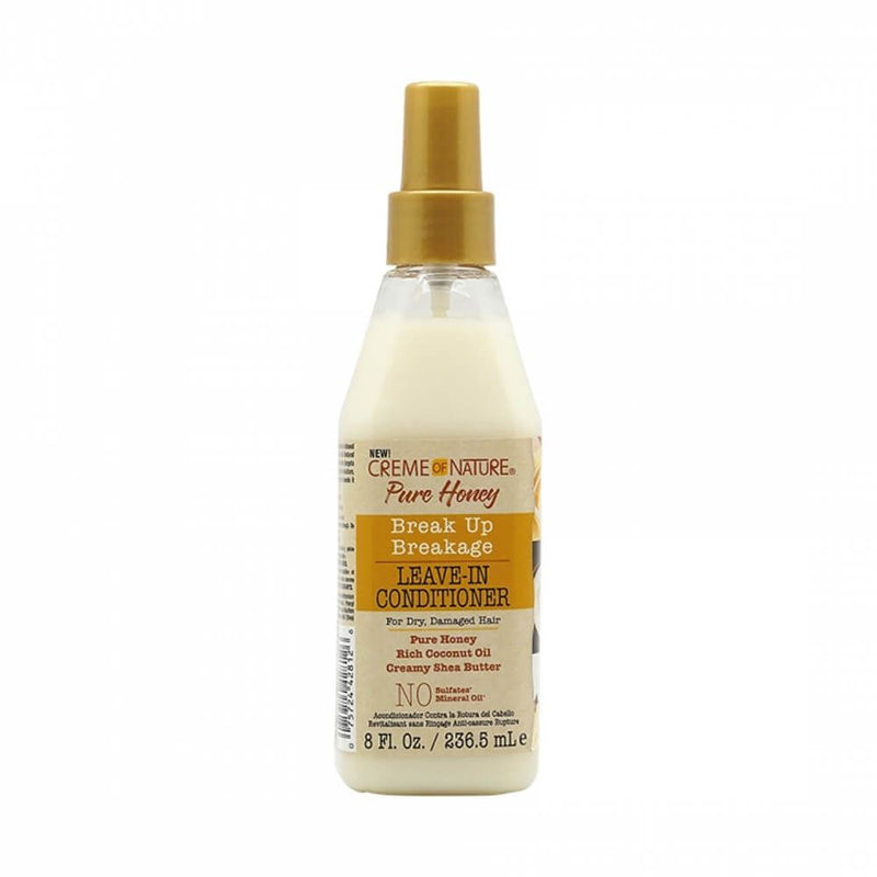 Creme of Nature Pure Honey Leave-In Conditioner 236ml | gtworld.be 
