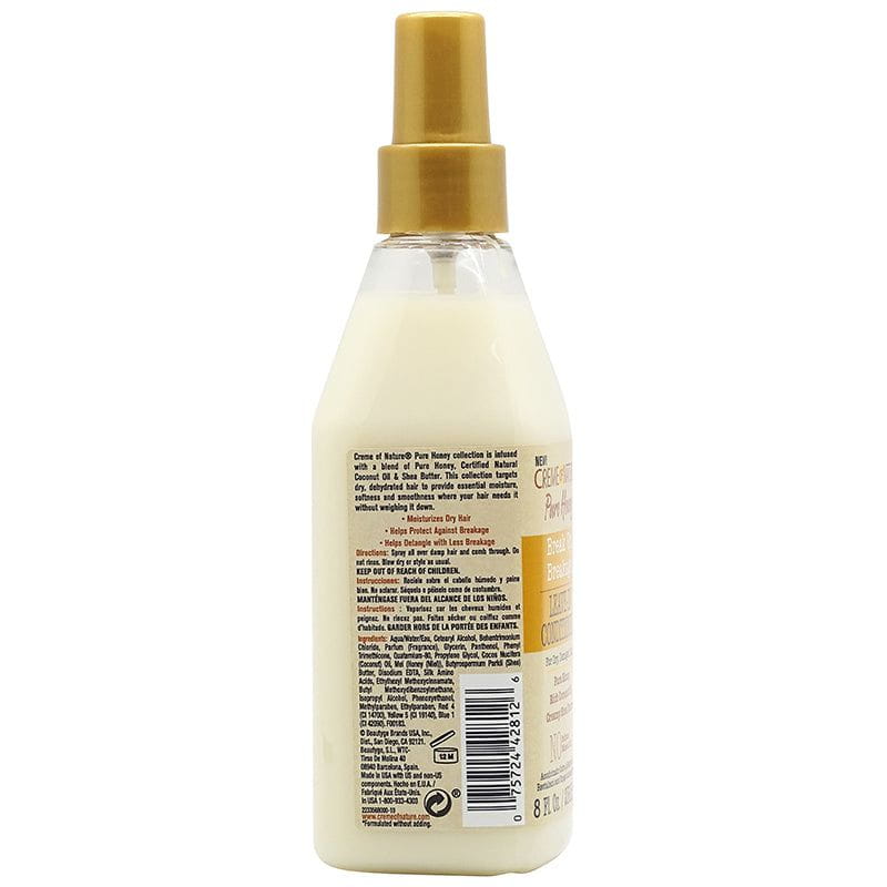 Creme of Nature Pure Honey Leave-In Conditioner 236ml | gtworld.be 