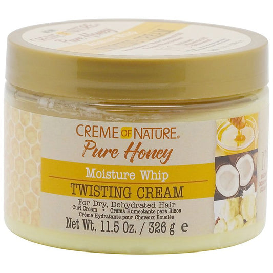 Creme of Nature Pure Honey Moisture Whip Twisting Cream 326g | gtworld.be 