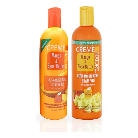 Creme of Nature Creme of Nature Ultimate Hydration Duo Bundle