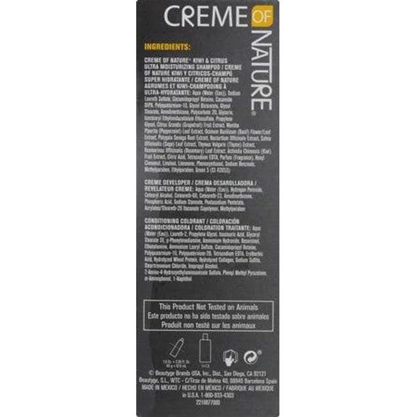 Creme of Nature For Long Lasting Color and Shine 1.0 Natural Black - Gtworld.de