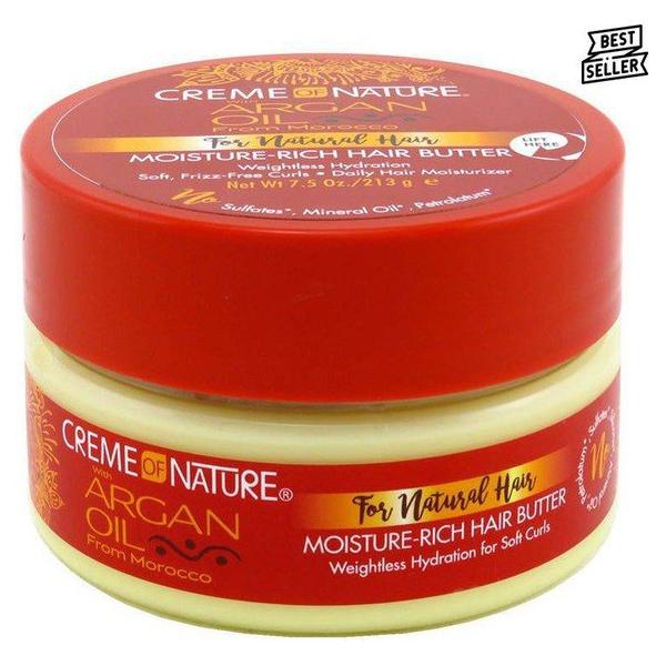 Creme of Nature Health & Beauty Creme of Nature Argan Oil Moisture-Rich Hair Butter 213g