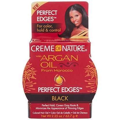 Creme of Nature Health & Beauty Creme of nature Argan Oil Perfect Edges Black 63,7g