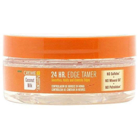 Creme of Nature Health & Beauty Creme of Nature Coconut Milk 24HR. Edge tamer 63.7g