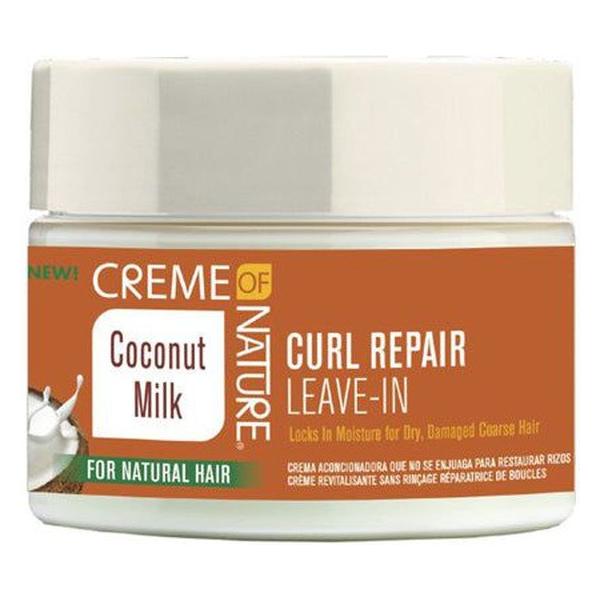 Creme of Nature Health & Beauty Creme of Nature Coconut Milk Curl Repair Leave-In 340ml