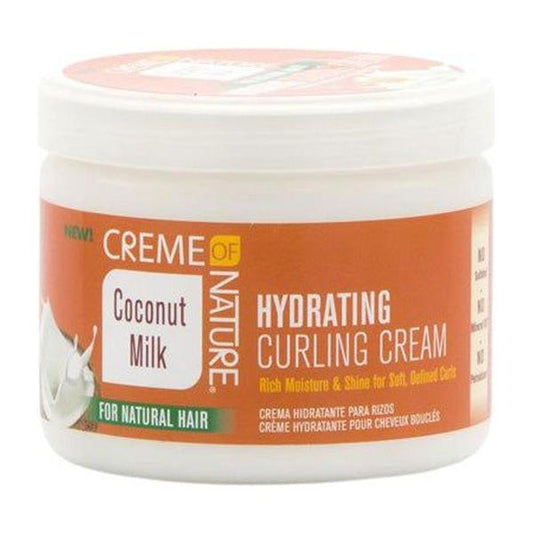 Creme of Nature Health & Beauty Creme Of Nature Coconut Milk Hydrating Curling Cream 340ml