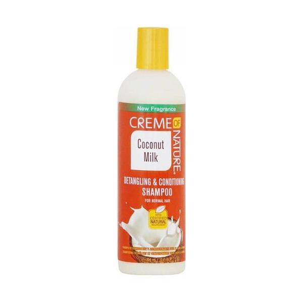 Creme of Nature Health & Beauty Creme of Nature Detangling and Conditioner Coconut Milk Shampoo 354ml