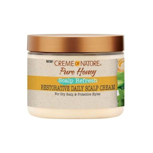 Creme of Nature Health & Beauty Creme of Nature Honey Scalp Refresh Restorative Daily Cream 4.76oz