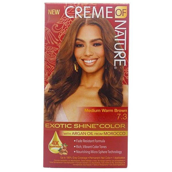 Creme of Nature Health & Beauty Creme Of Nature Warm Brown 7.3 Creme Of Nature Exotic Shine Hair Color