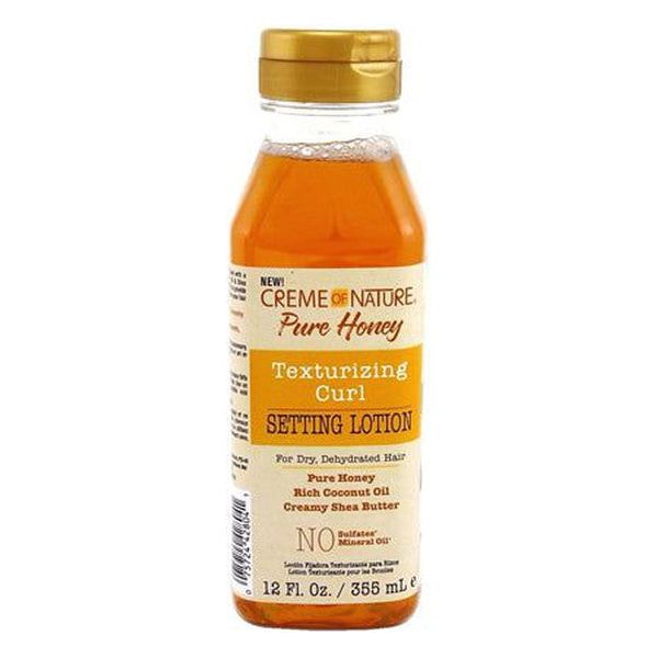 Creme of Nature Health & Beauty Pure Honey Texturizing Curl Setting Lotion 355ml