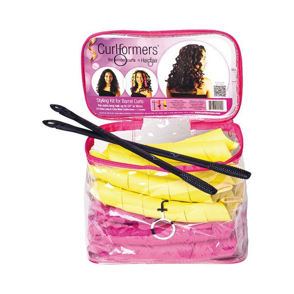 Curlformers Curlformers KIT BARREL CURLS  EXTRA LONG & EXTRA LARGE 24 Pieces