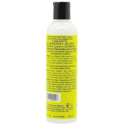 Curls Blueberry Bliss Reparative Leave - In Conditioner 236ml - Gtworld.de