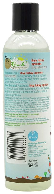 Curls Curl! Baby Itsy Bitsy Spirals Moisturizer 240ml