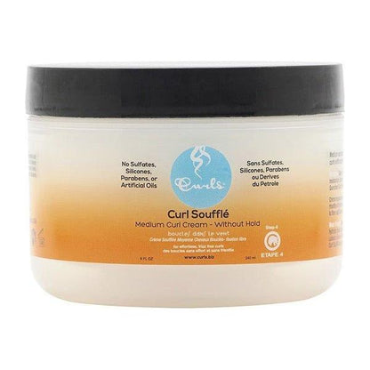 CURLS Curl Soufflé Medium Curl Cream - Without Hold 240ml - Gtworld.de