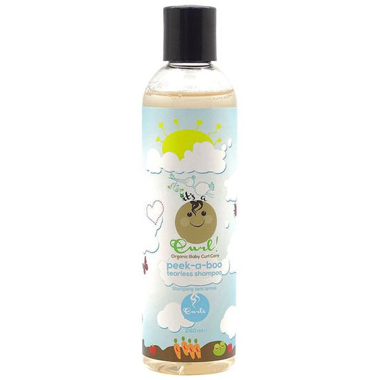 Curls Curls Baby Peek-a-Boo Shampoo 240ml