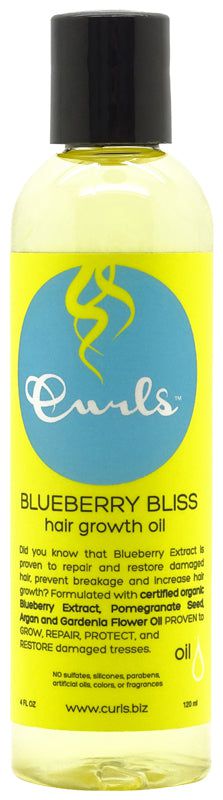 Curls Curls Blueberry Bliss Hair Growth Oil 120ml