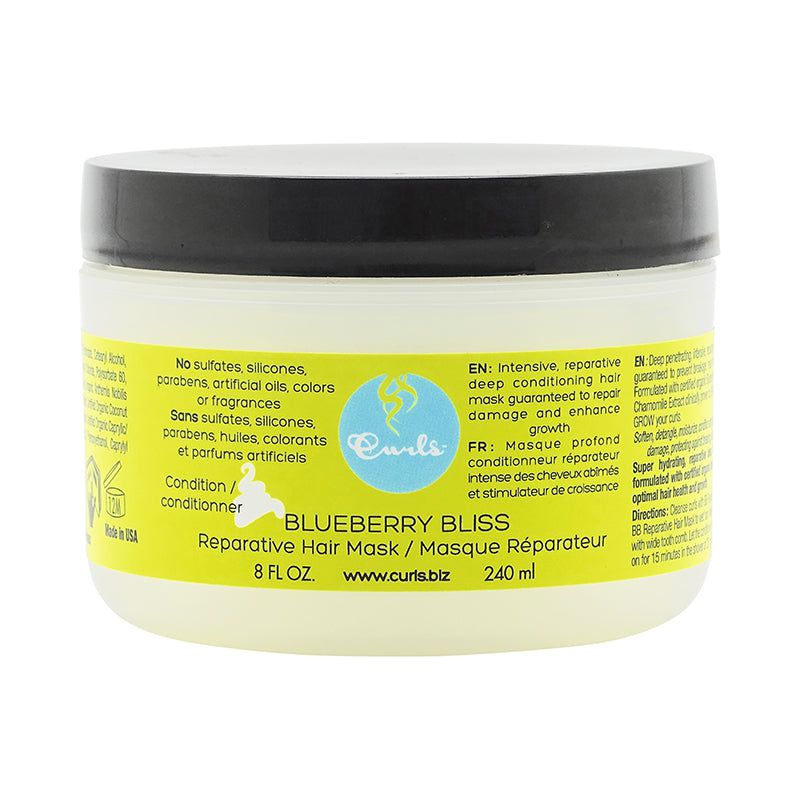 Curls Blueberry Bliss Reparative Hair Mask  240ml   | gtworld.be 