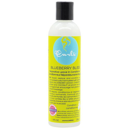 Curls Blueberry Bliss Reparative Leave-In Conditioner 236ml | gtworld.be 