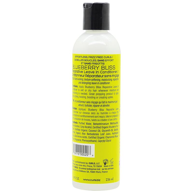 Curls Blueberry Bliss Reparative Leave-In Conditioner 236ml | gtworld.be 