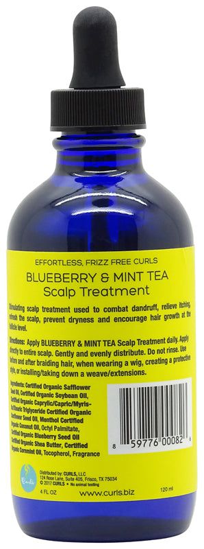 Curls Blueberry & Mint Tea Scalp Treatment 120ml | gtworld.be 