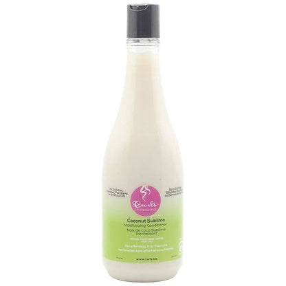 Curls Coconut Sublime Moisturizing Conditioner 420ml | gtworld.be 