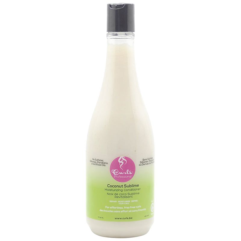Curls Coconut Sublime Moisturizing Conditioner 420ml | gtworld.be 