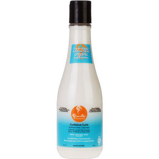 Curls Professional Sulphate-Free Cleaner 240ml | gtworld.be 