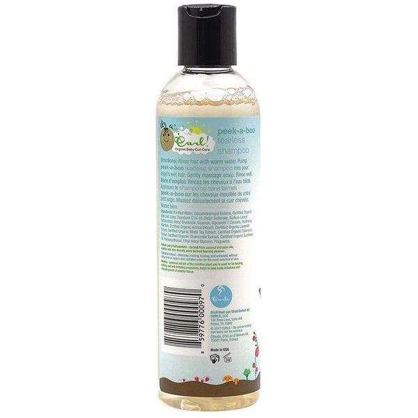 Curls Health & Beauty Curls Baby Peek-a-Boo Shampoo 240ml