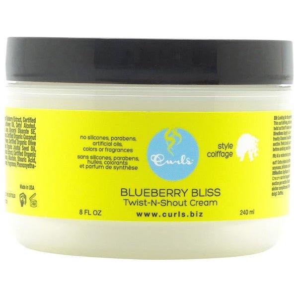 Curls Health & Beauty Curls Blueberry Bliss Twist-N-Shout Cream 240ml