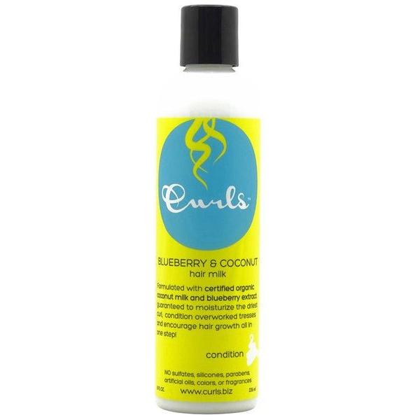 Curls Health & Beauty Curls Blueberry & Coconut Hair Milk 236ml