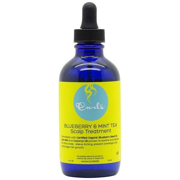 Curls Health & Beauty Curls Blueberry & Mint Tea Scalp Treatment 120ml