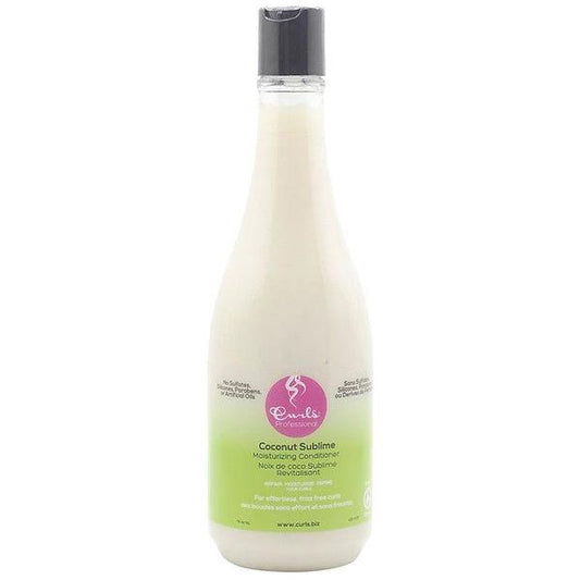 Curls Health & Beauty Curls Coconut Sublime Moisturizing Conditioner 420ml