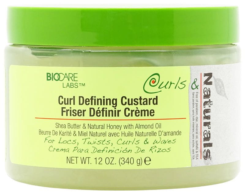 BioCare Curls & Naturals Curl Defining Custard 340g | gtworld.be 