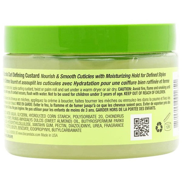 BioCare Curls & Naturals Curl Defining Custard 340g | gtworld.be 