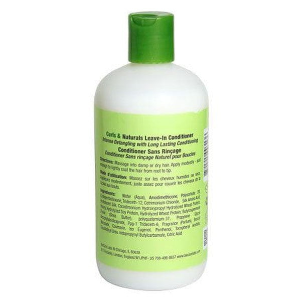 BioCare Curls & Naturals Leave-In Conditioner 355ml | gtworld.be 