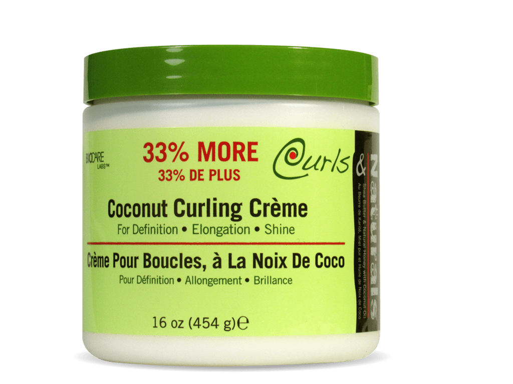 Curls & Naturals Curls & Naturals Coconut Curling Cream 16oz