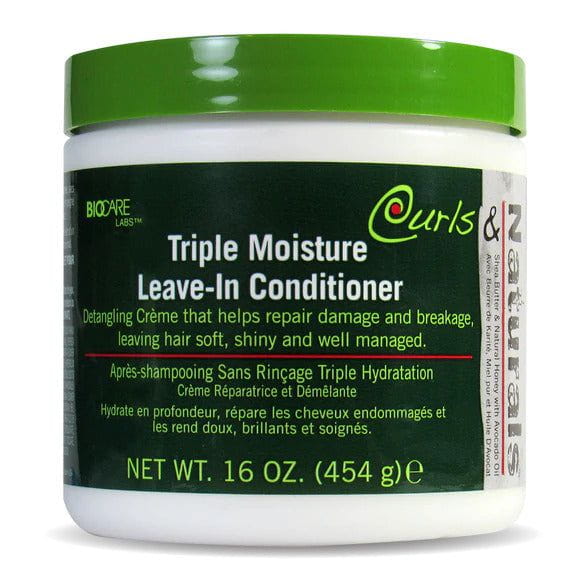 Curls & Naturals Triple Moisturize Leave In Conditioner 444ml | gtworld.be 