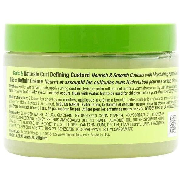 Curls & Naturals Health & Beauty BioCare Curls & Naturals Curl Defining Custard 340g