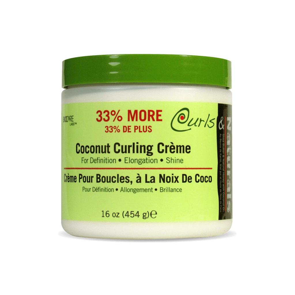 Curls & Naturals Health & Beauty Curls & Naturals Coconut Curling Cream 16oz