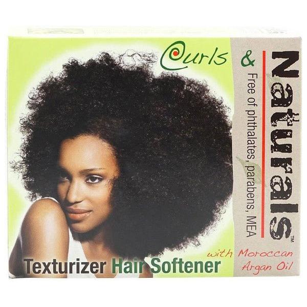 Curls & Naturals Health & Beauty Curls & Naturals Texturizer Hair Softener with Moroccan Argan Oil