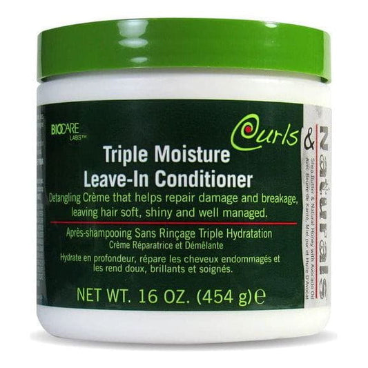 Curls & Naturals Health & Beauty Curls & Naturals Triple Moisturize Leave In Conditioner 444ml